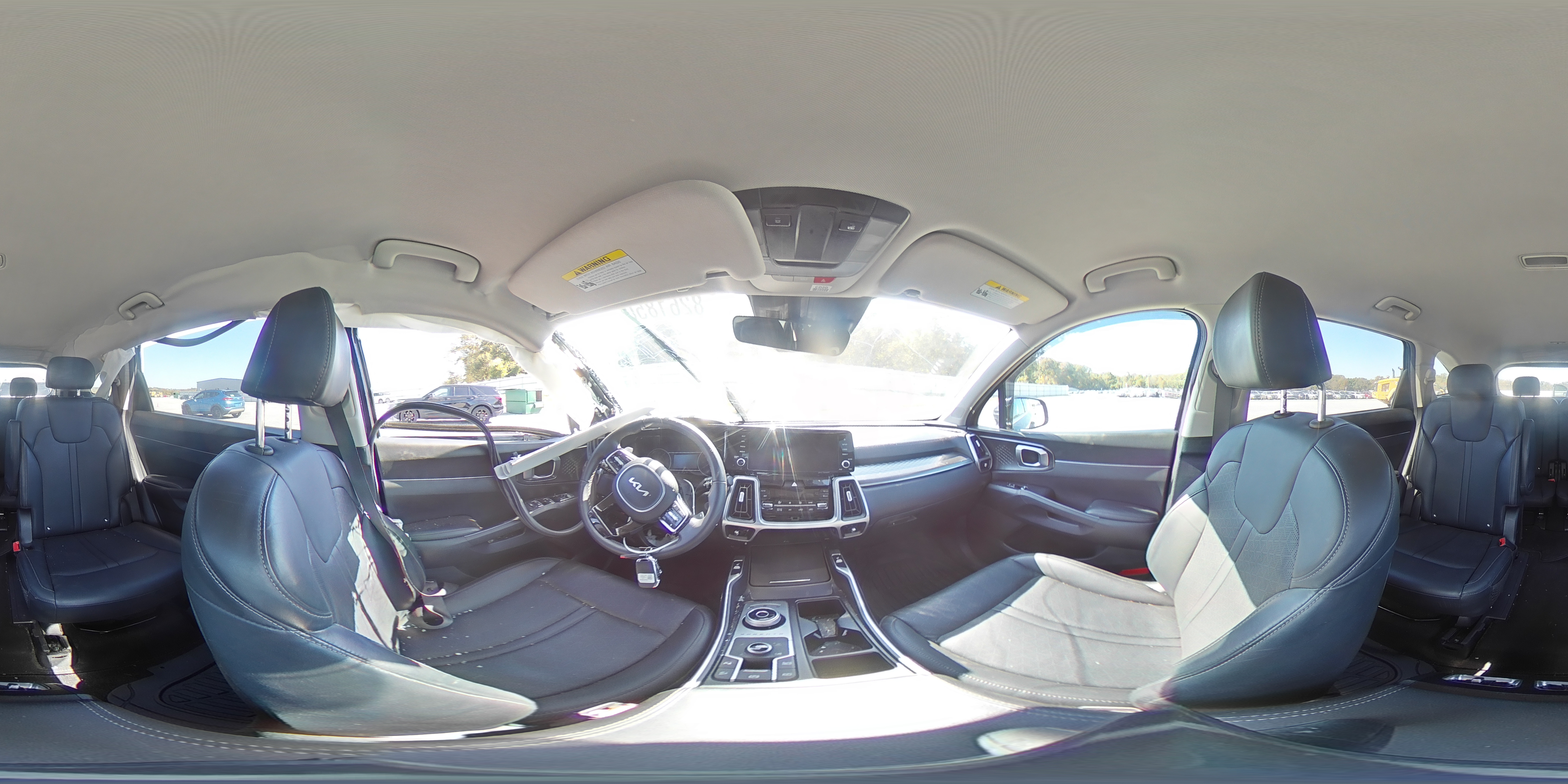 2023 Kia Sorento Ex VIN: KNDRHDLG8P5176677 Lot: 82618505