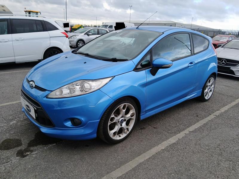 2010 FORD FIESTA ZETEC S 120 