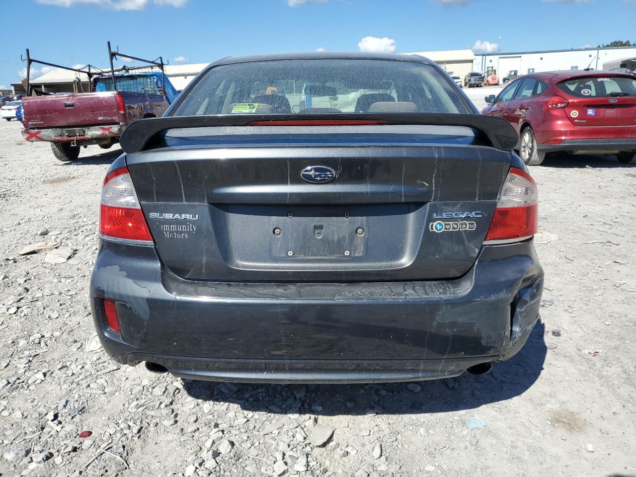 2009 Subaru Legacy VIN: 4S3BL616897226426 Lot: 81929485