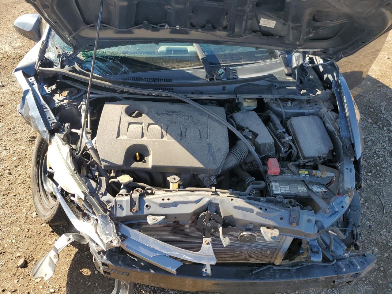 2015 Toyota Corolla L VIN: 2T1BURHE7FC246267 Lot: 84866285