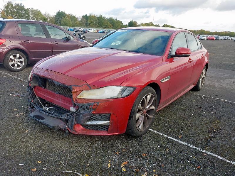 2017 JAGUAR XF 2.0D [180] R-SPORT 4DR AUTO for sale at Copart SANDTOFT