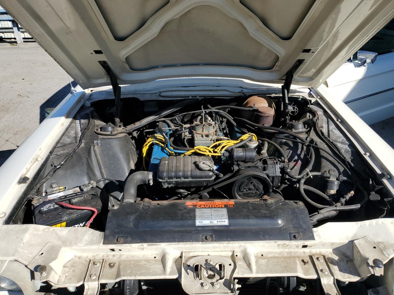 1966 Ford T-Bird Spt VIN: 6Y87Z100168 Lot: 86245965