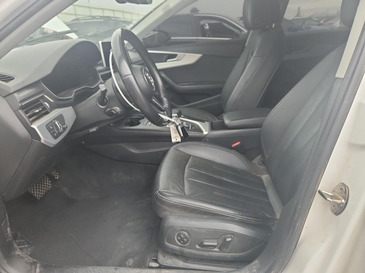 2017 Audi A4 Ultra Premium Plus VIN: WAULMAF49HN065474 Lot: 82173165