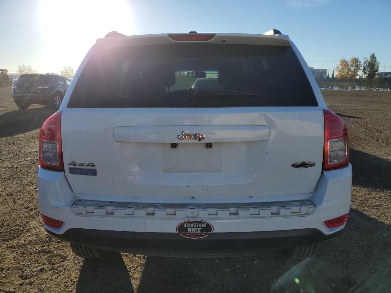 2012 Jeep Compass VIN: 1C4NJDAB5CD506821 Lot: 85296535