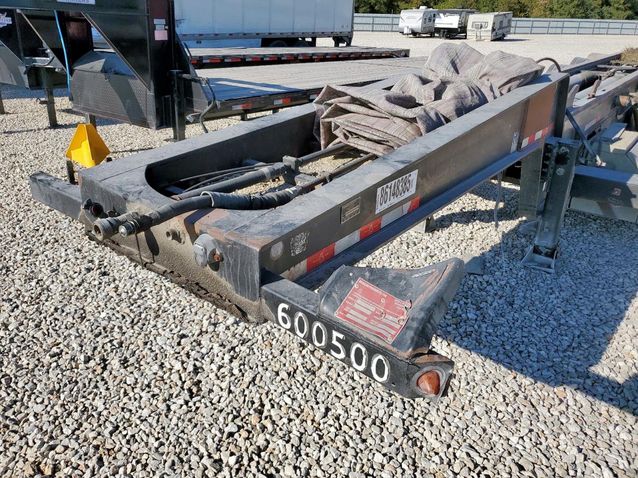 2012 Dpyd Container Trailer VIN: 1D9SH4833CC661934 Lot: 86148385