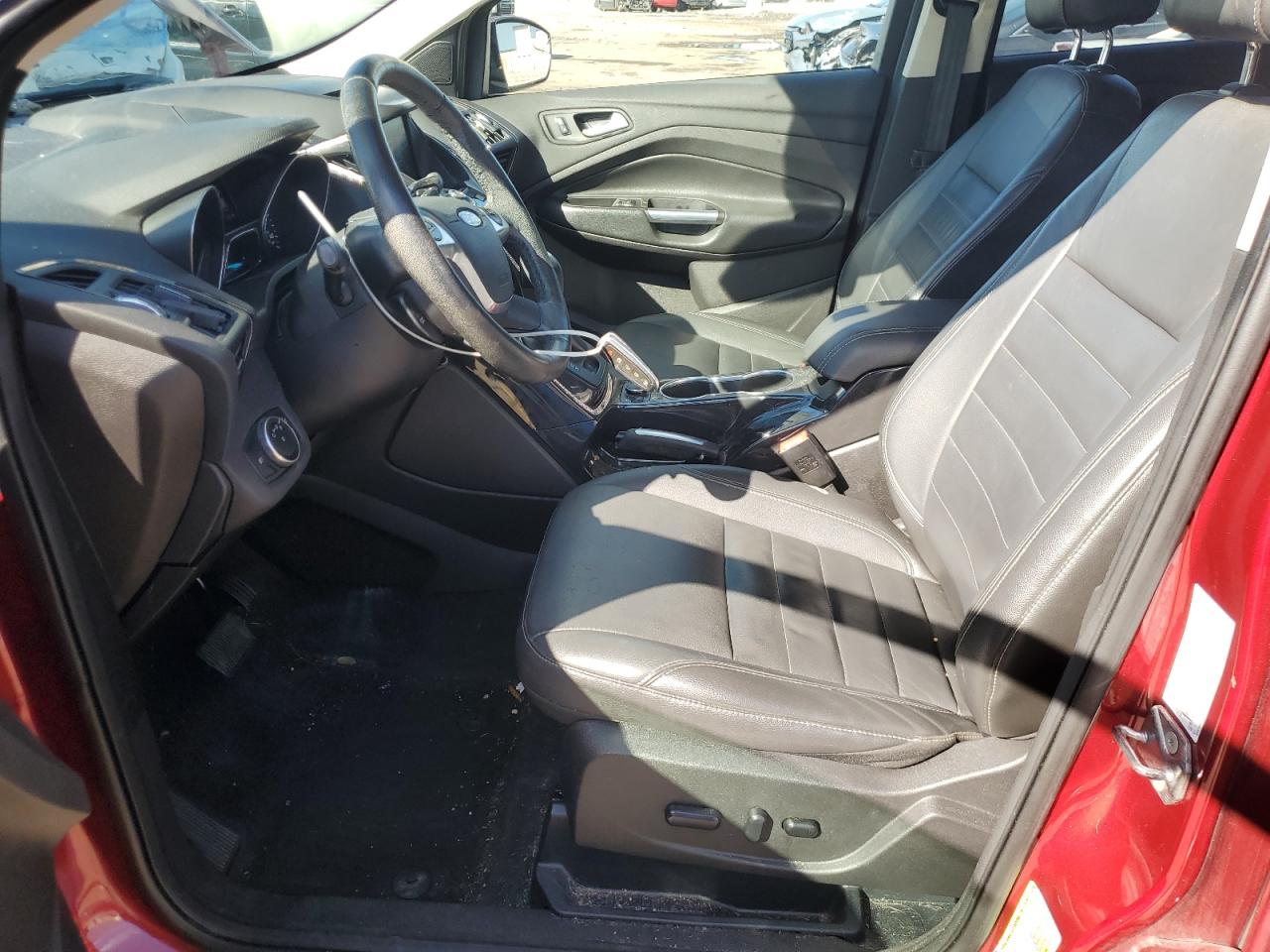 2015 Ford Escape Titanium VIN: 1FMCU9JX6FUB38821 Lot: 87450725