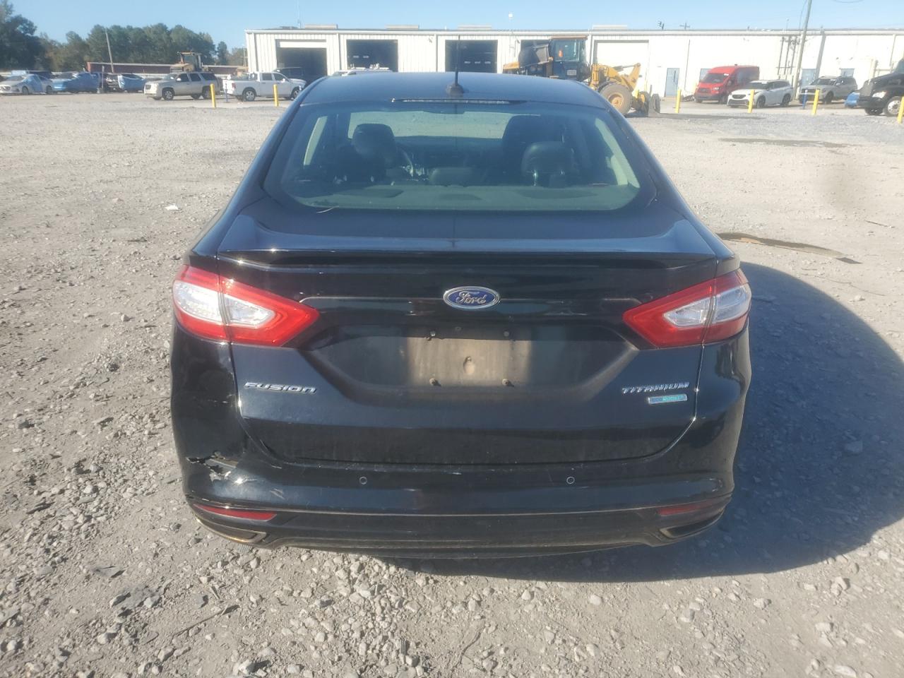 2016 Ford Fusion Titanium VIN: 3FA6P0K98GR251589 Lot: 85104045