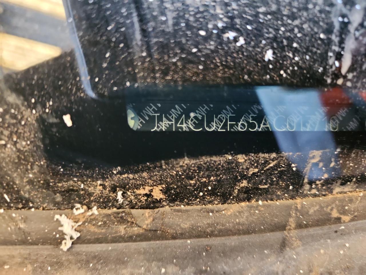 2010 Acura Tsx VIN: JH4CU2F65AC017710 Lot: 82703735