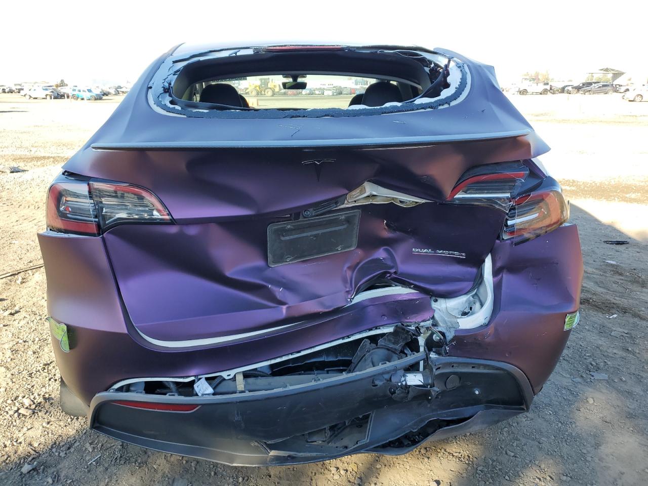 2022 Tesla Model Y VIN: 7SAYGDEF3NF554079 Lot: 92704515