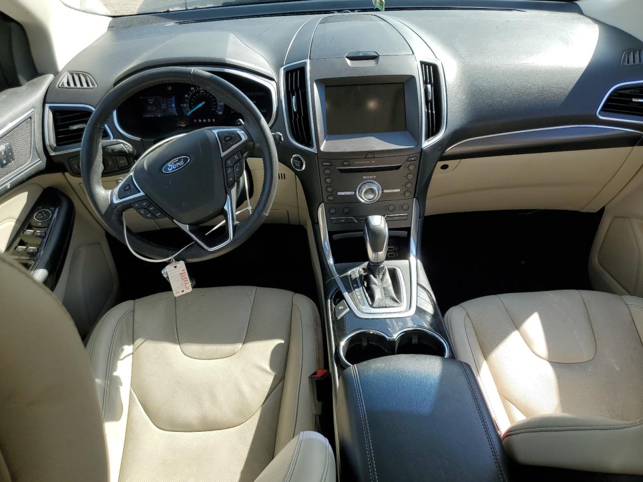 2017 Ford Edge Titanium VIN: 2FMPK4K95HBB98933 Lot: 81944975