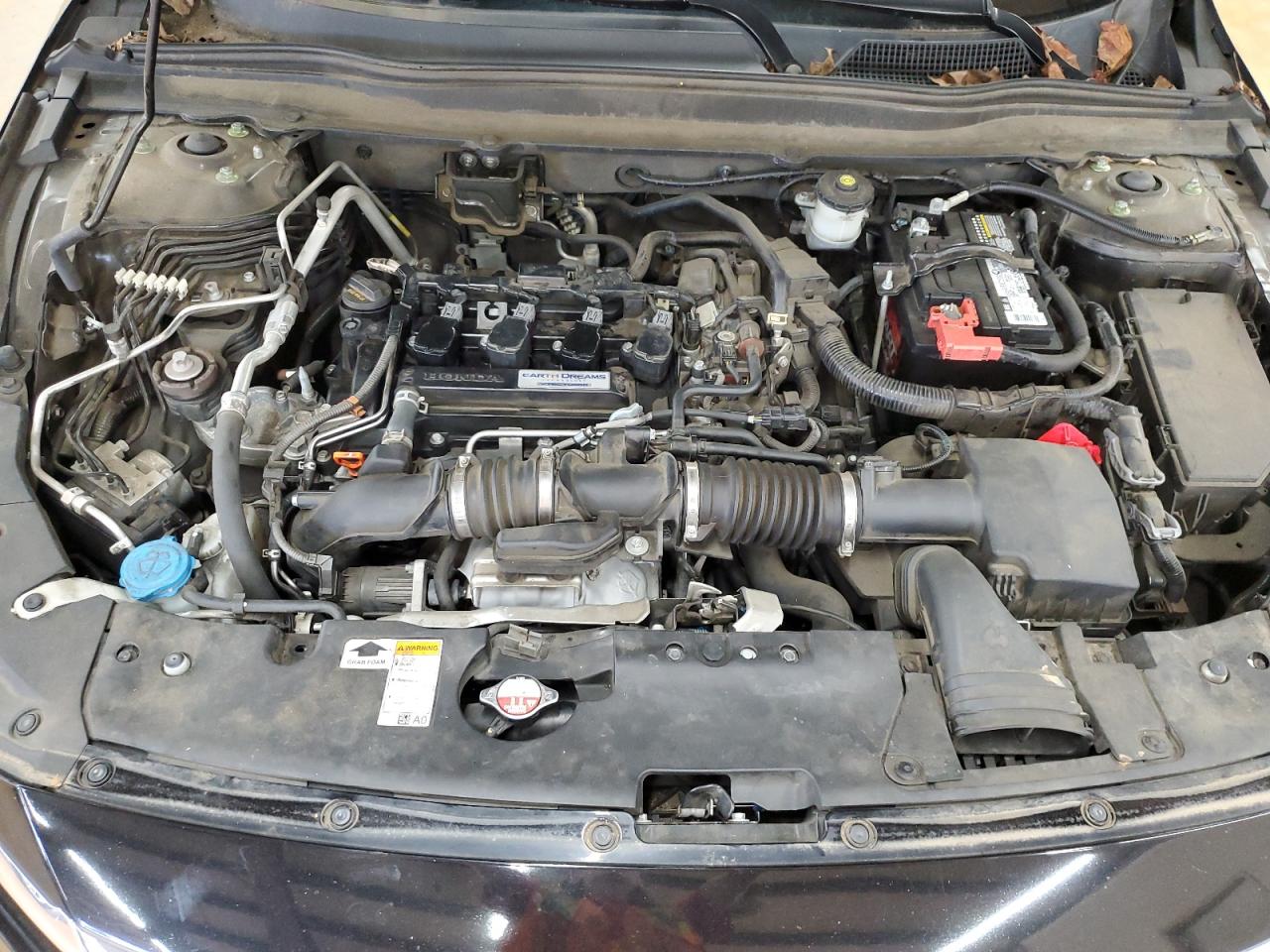 2018 Honda Accord Lx VIN: 1HGCV1F1XJA179648 Lot: 81953545