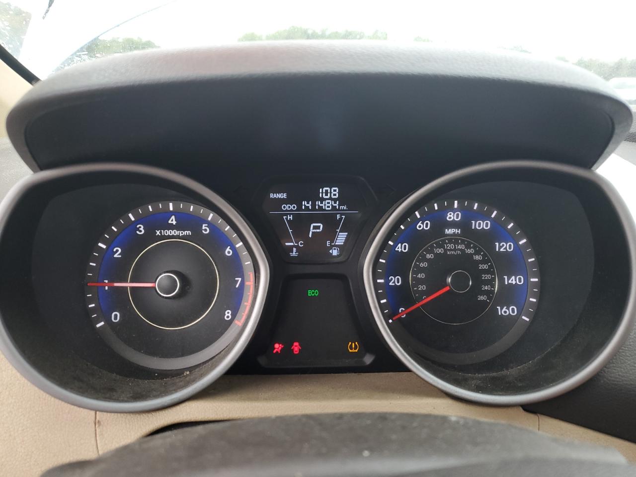 2012 Hyundai Elantra Gls VIN: KMHDH4AE7CU323904 Lot: 82289455