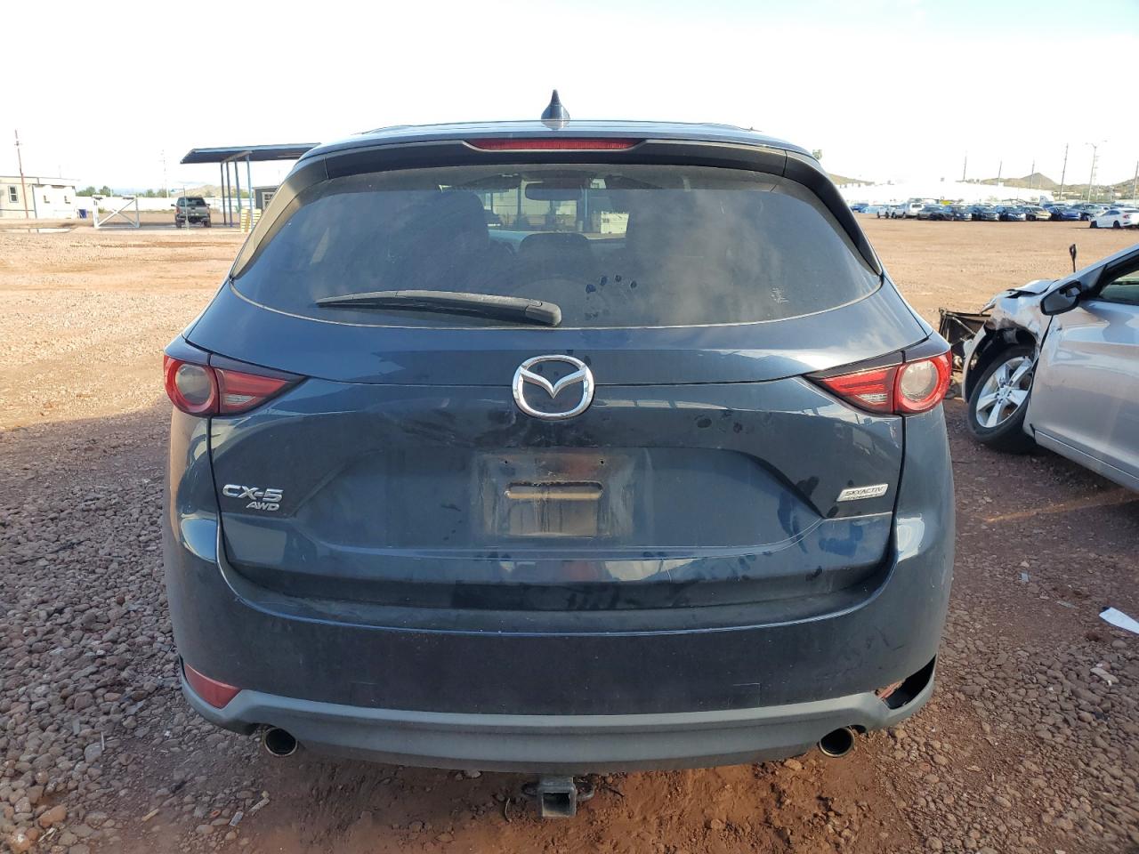 2017 Mazda Cx-5 Grand Touring VIN: JM3KFBDL0H0129723 Lot: 86496245