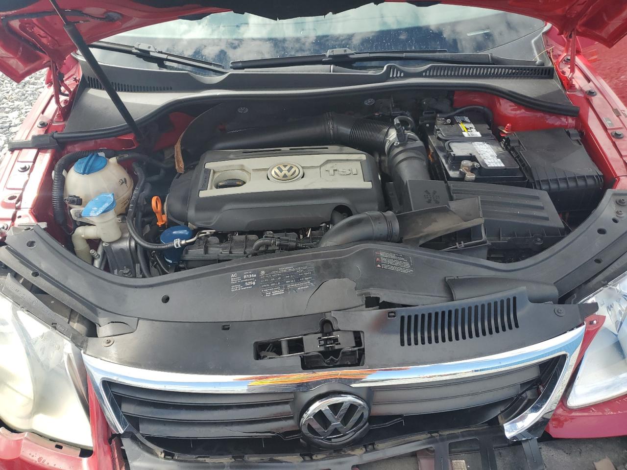 2009 Volkswagen Eos Lux VIN: WVWFA71FX9V015804 Lot: 82387705