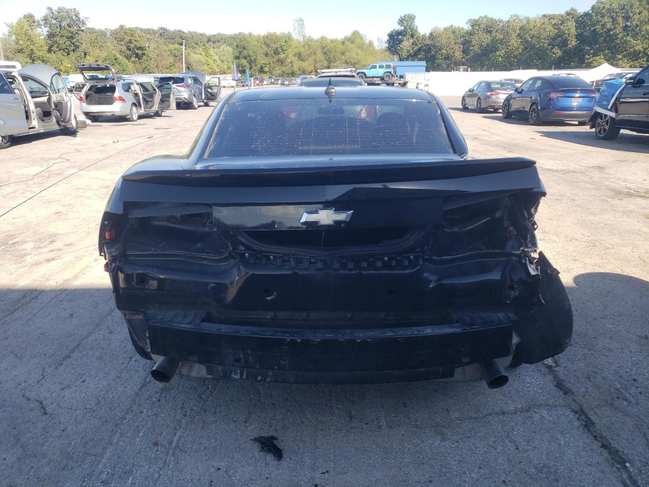 2013 Chevrolet Camaro Ls VIN: 2G1FA1E34D9139472 Lot: 85580815