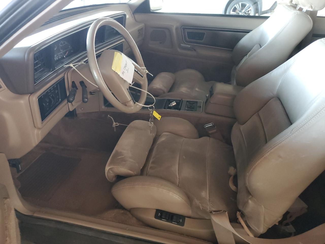 1987 Lincoln Mark Vii Lsc VIN: 1LNBM93M7HY658326 Lot: 82710465