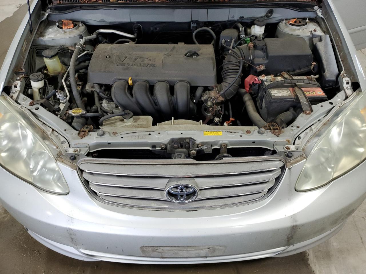 2004 Toyota Corolla Ce VIN: 2T1BR32E74C290211 Lot: 86594765
