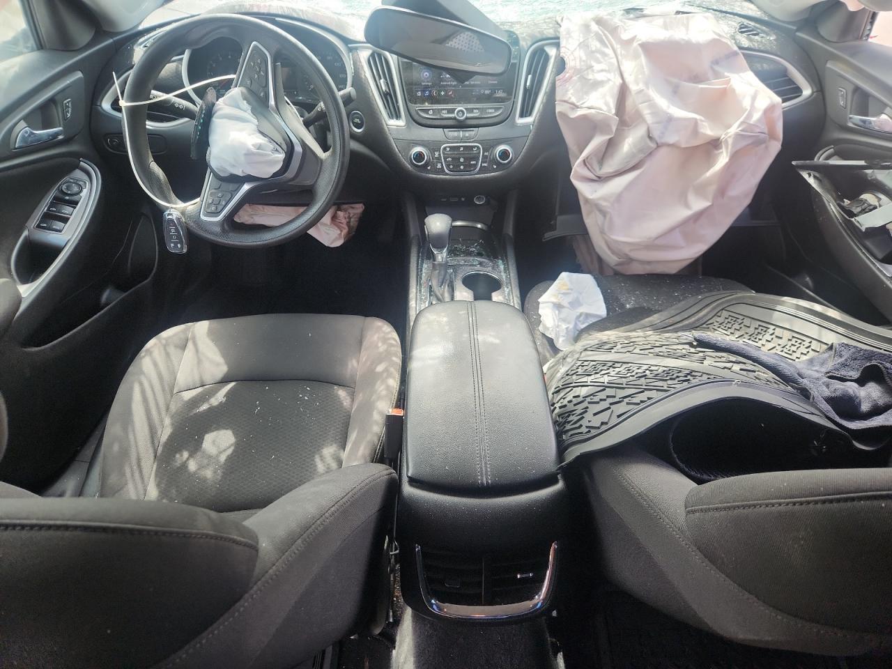 2022 Chevrolet Malibu Lt VIN: 1G1ZD5ST8NF180437 Lot: 84837345