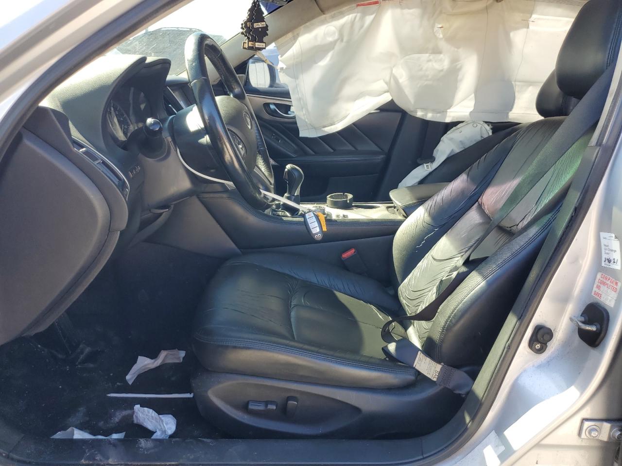 2017 Infiniti Q50 Premium VIN: JN1EV7AP6HM738775 Lot: 86098795