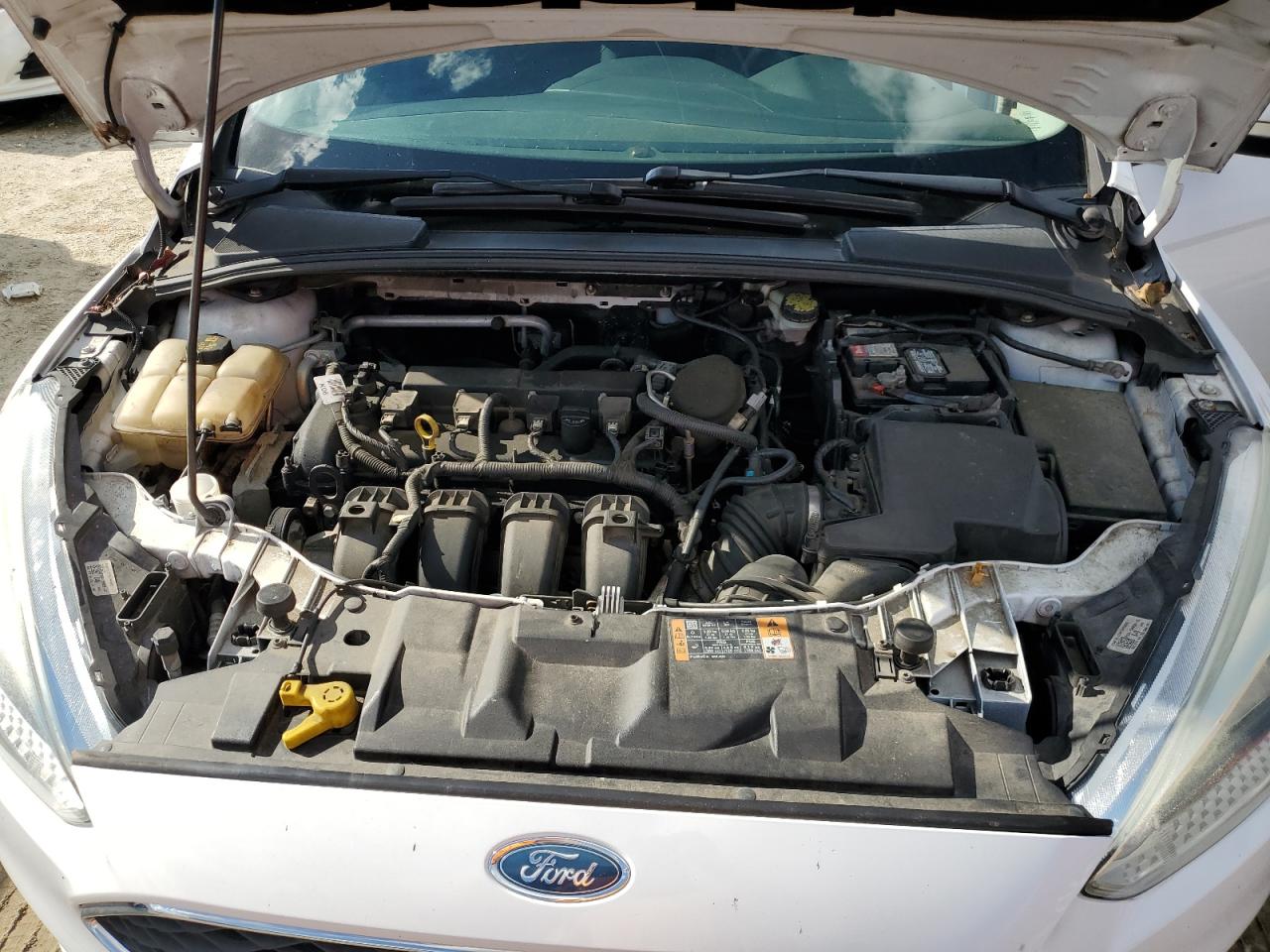 2015 Ford Focus Se VIN: 1FADP3F21FL243515 Lot: 85840865