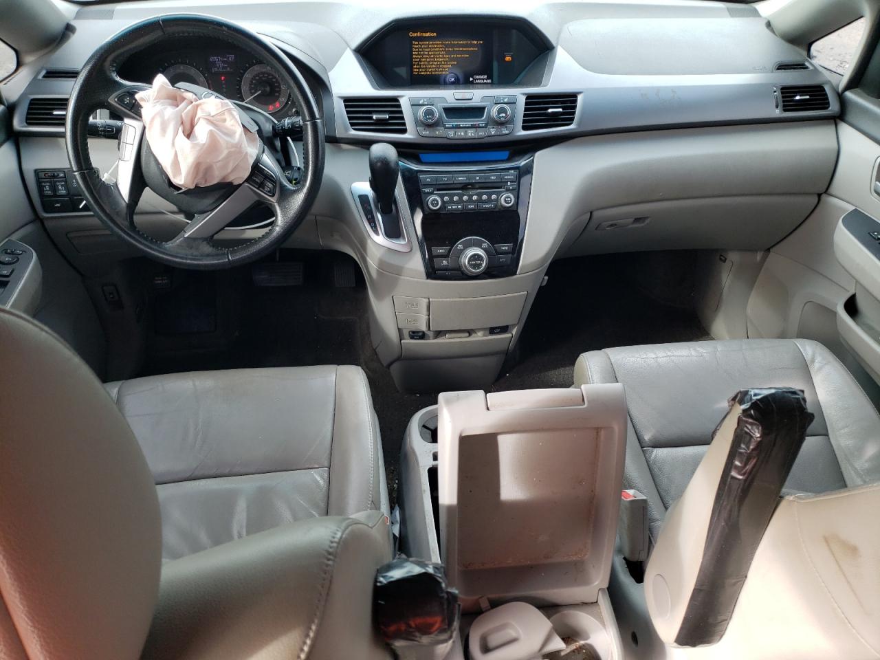 2012 Honda Odyssey Exl VIN: 5FNRL5H60CB114154 Lot: 82243225