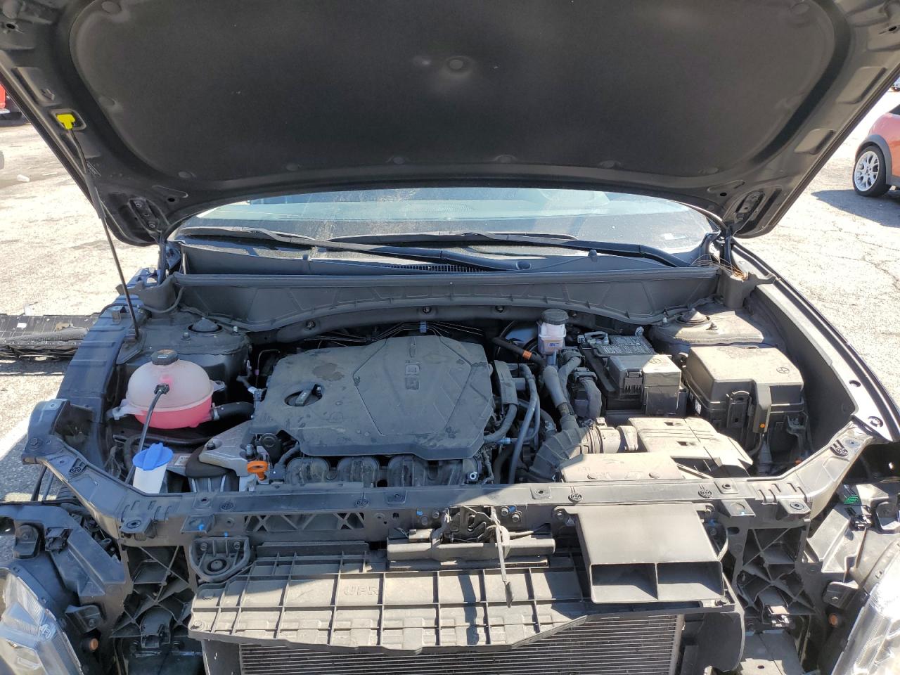 2023 Hyundai Tucson Sel VIN: 5NMJBCAE0PH265022 Lot: 84757005