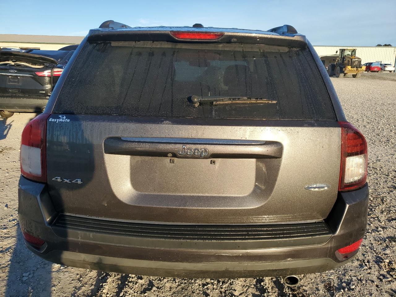 2016 Jeep Compass Latitude VIN: 1C4NJDEBXGD768477 Lot: 82613855