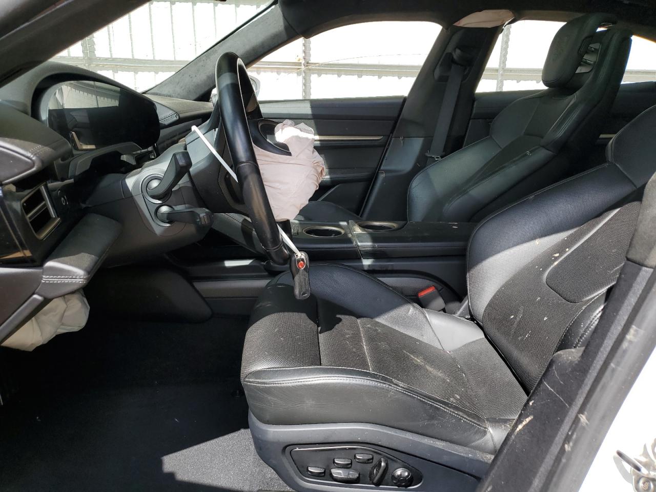 2021 Porsche Taycan Turbo VIN: WP0AC2Y1XMSA62670 Lot: 82279735