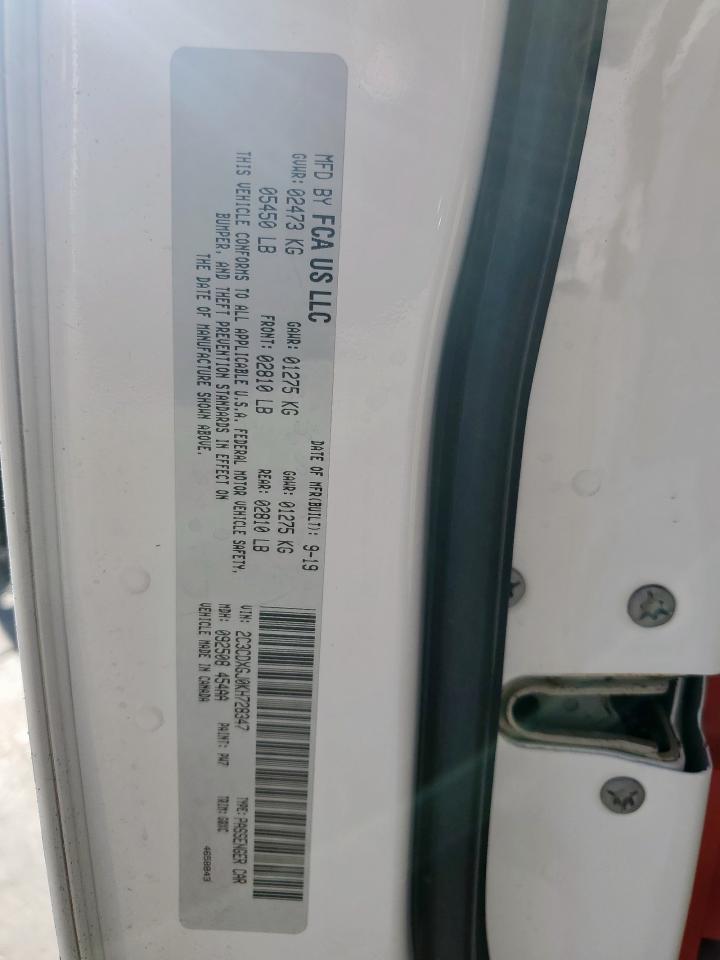 2019 Dodge Charger Scat Pack VIN: 2C3CDXGJ0KH728347 Lot: 82259615