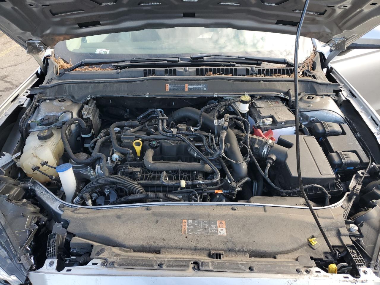 2020 Ford Fusion Se VIN: 3FA6P0HD6LR186778 Lot: 90978115