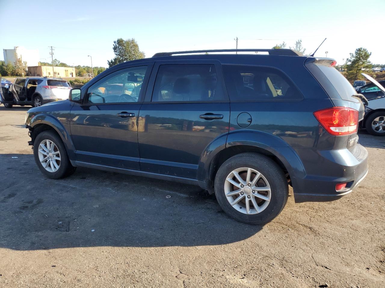 2015 Dodge Journey Sxt VIN: 3C4PDCBB4FT561381 Lot: 86828475