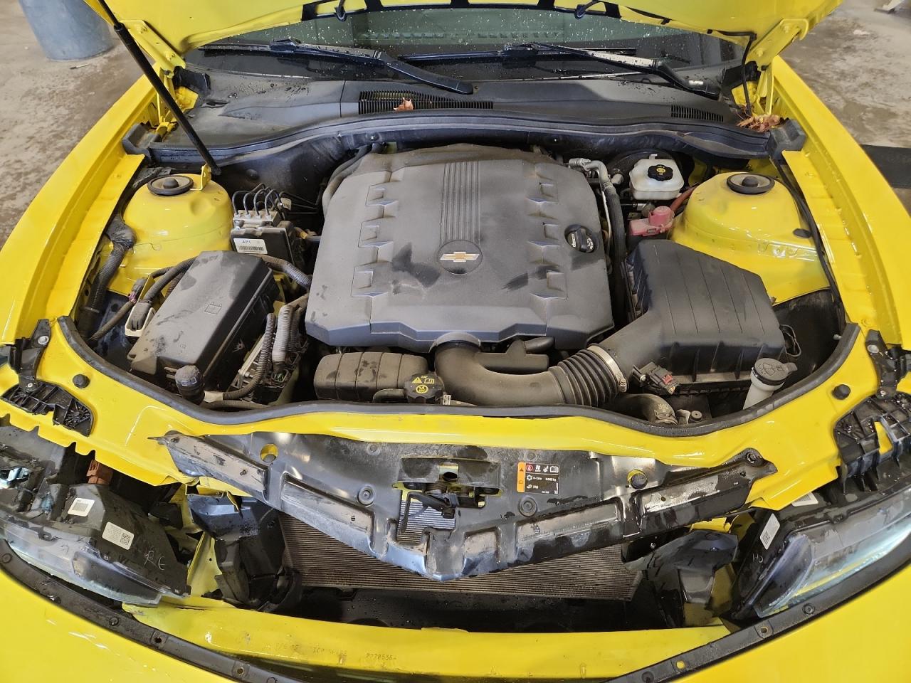 2015 Chevrolet Camaro Lt VIN: 2G1FD1E34F9253658 Lot: 85354585