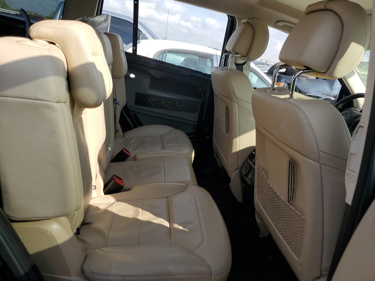 2017 Mercedes-Benz Gls 550 4Matic VIN: 4JGDF7DE9HA946923 Lot: 82402825