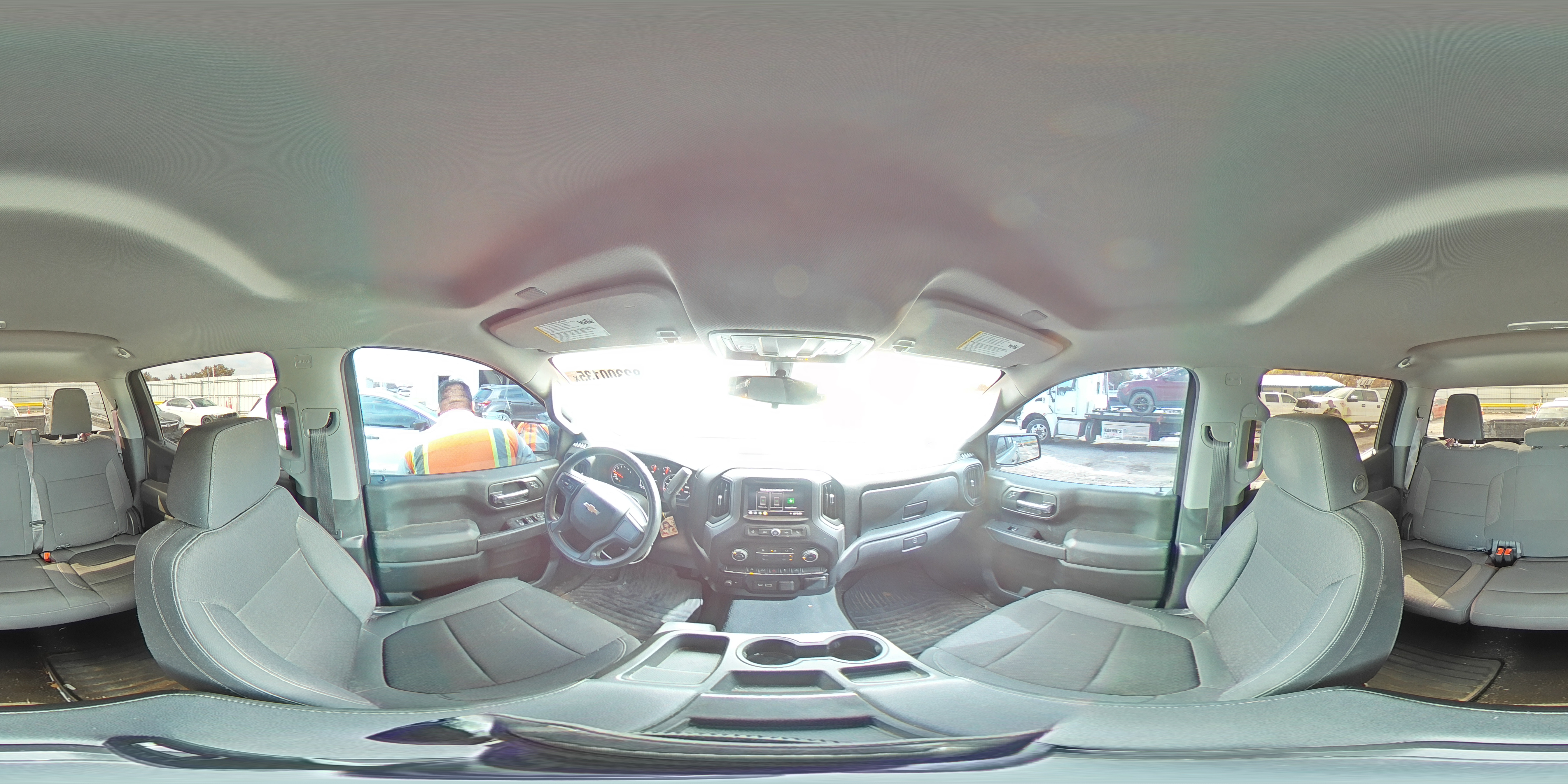 2022 Chevrolet Silverado Ltd K1500 Custom VIN: 1GCPYBEK7NZ205461 Lot: 82300135