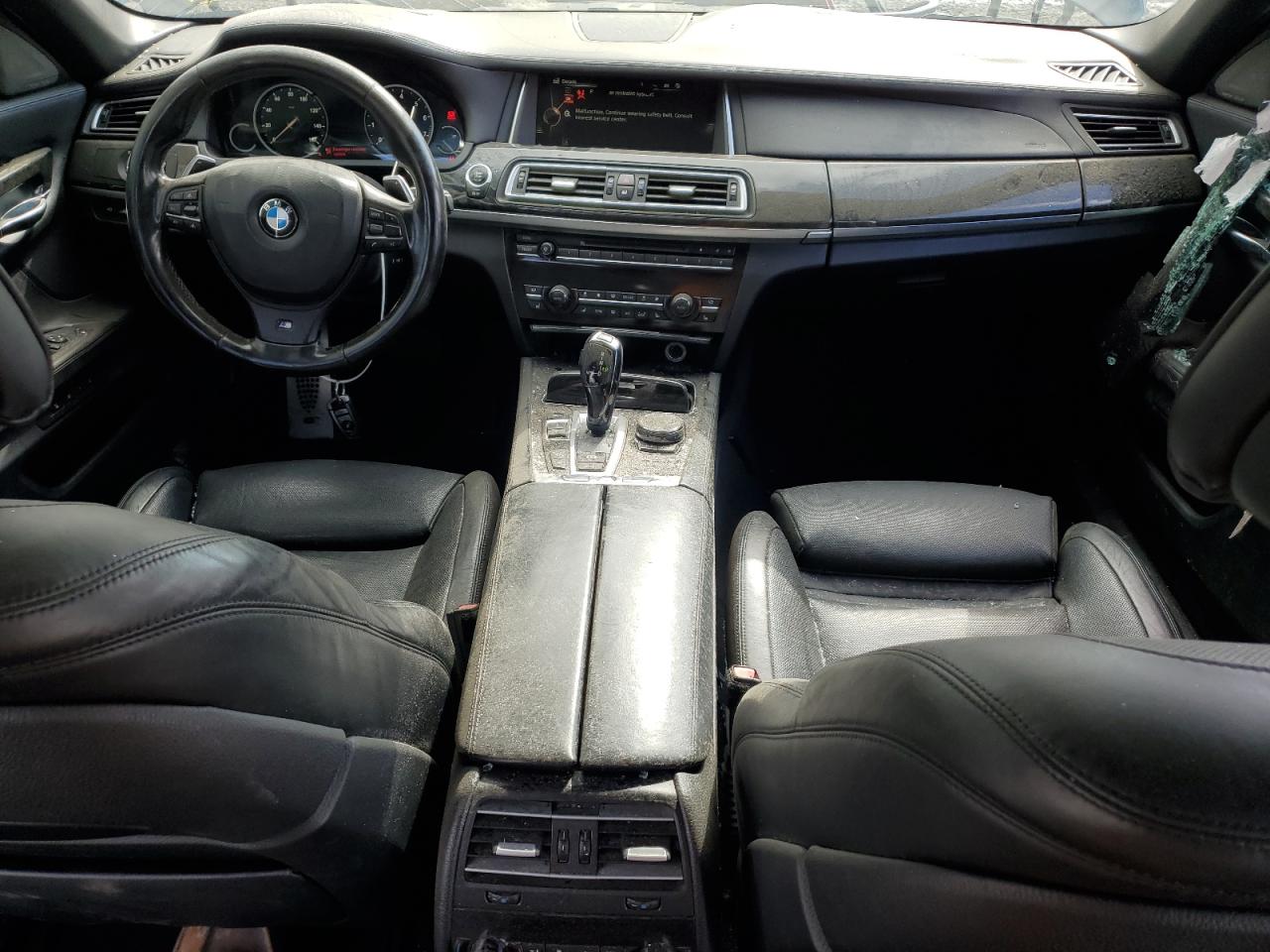 2015 BMW 750 Li VIN: WBAYE8C5XFD782333 Lot: 86481565