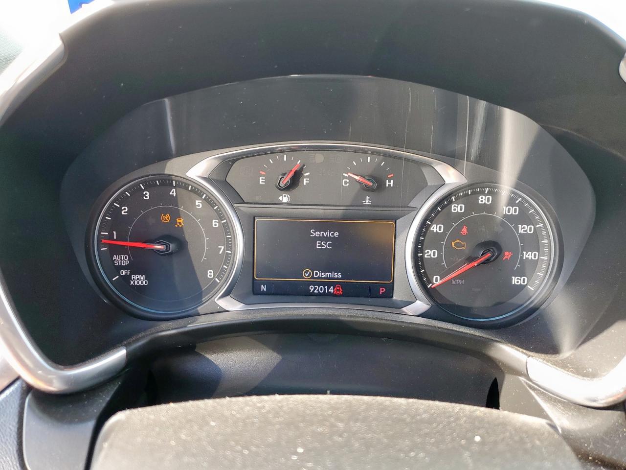 2019 Chevrolet Equinox Premier VIN: 2GNAXPEX8K6287149 Lot: 84732205