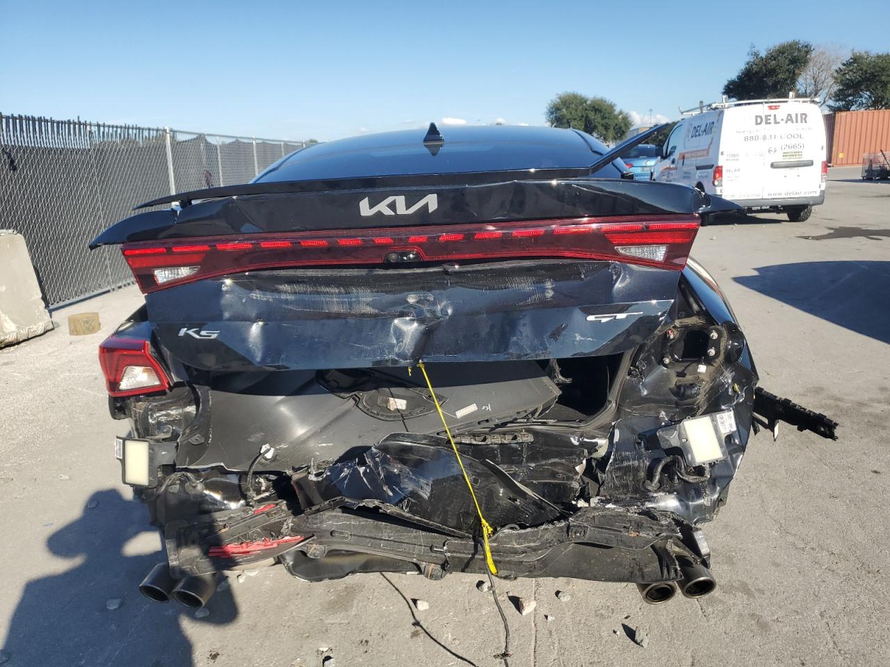 2022 Kia K5 Gt VIN: 5XXG44J86NG144821 Lot: 87455065