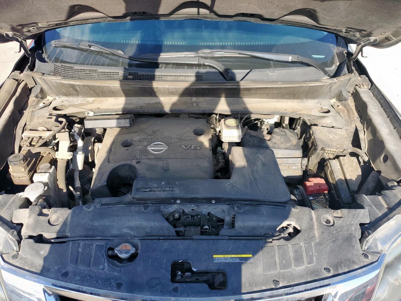 2016 Nissan Pathfinder S VIN: 5N1AR2MM8GC601339 Lot: 82280485