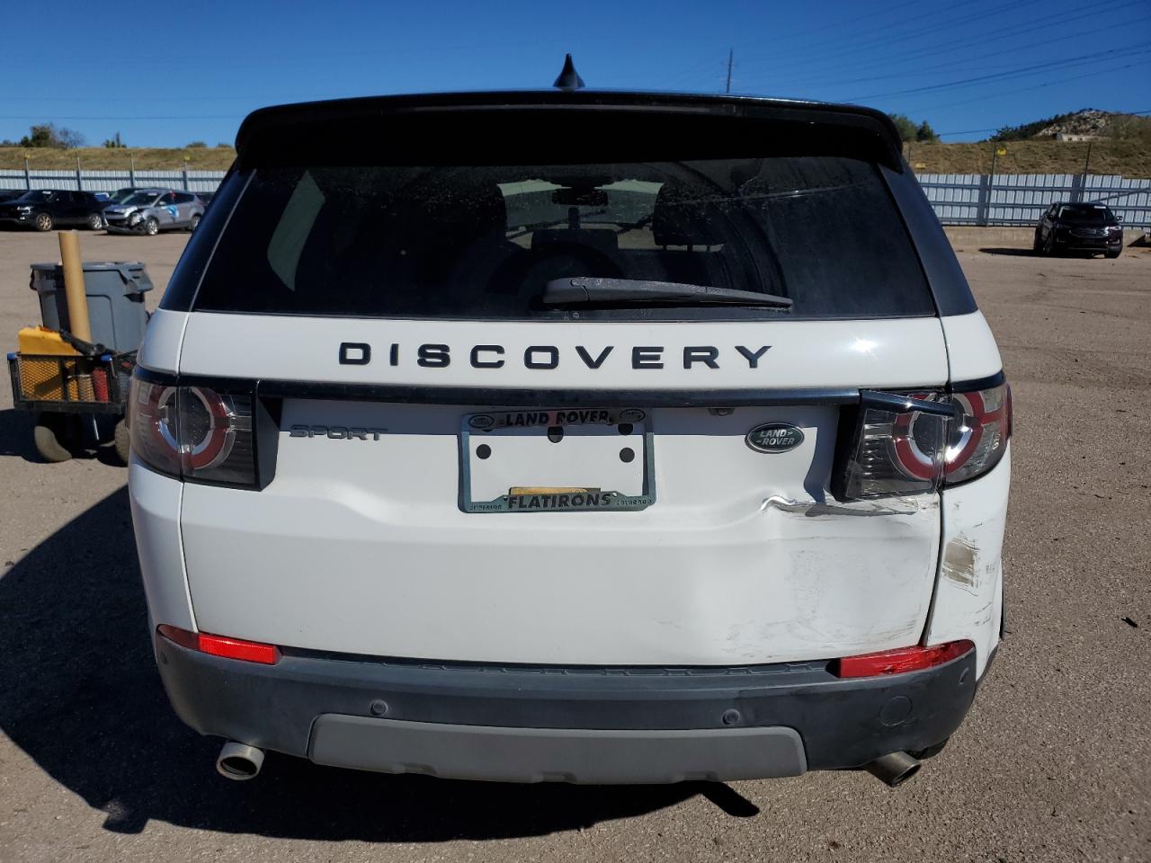 2018 Land Rover Discovery Sport Se VIN: SALCP2RX3JH752484 Lot: 86145915