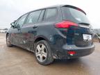 2013 VAUXHALL ZAFIRA TOURER EXCLUSIV  for sale at Copart YORK