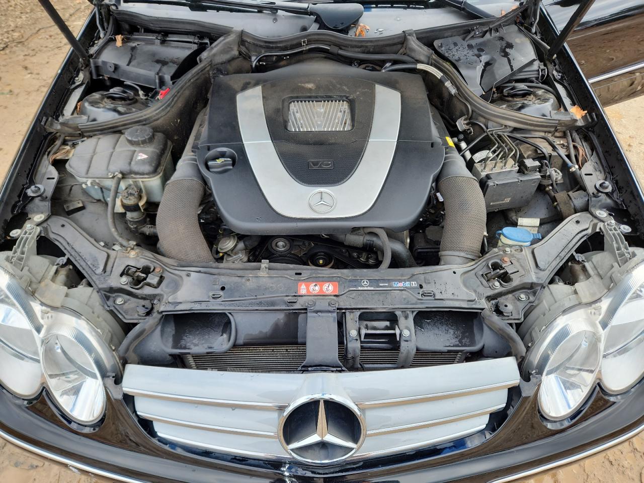 2007 Mercedes-Benz Clk 350 VIN: WDBTK56GX7T077751 Lot: 90266475