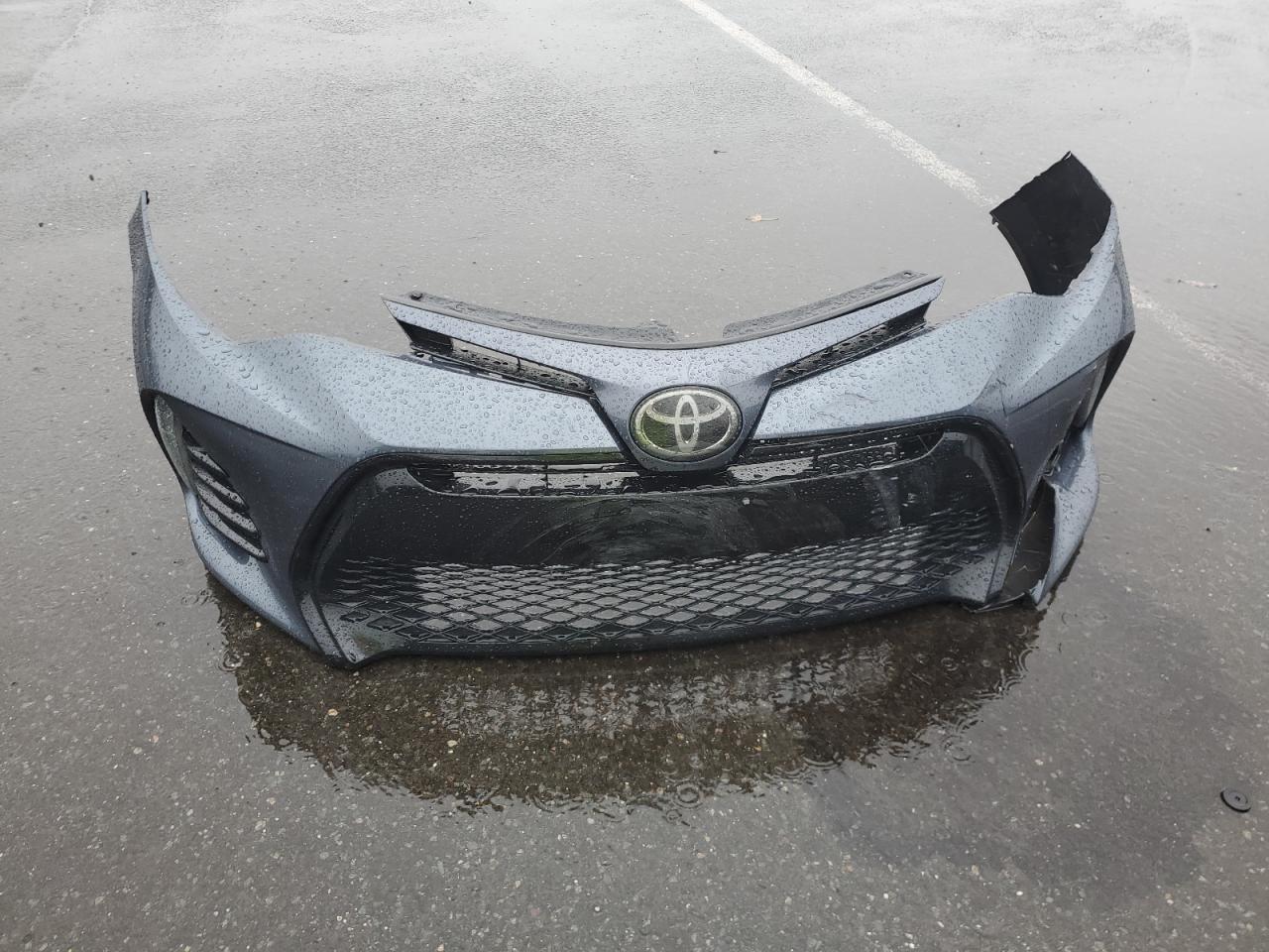 2018 Toyota Corolla L VIN: 2T1BURHE2JC072777 Lot: 86316965