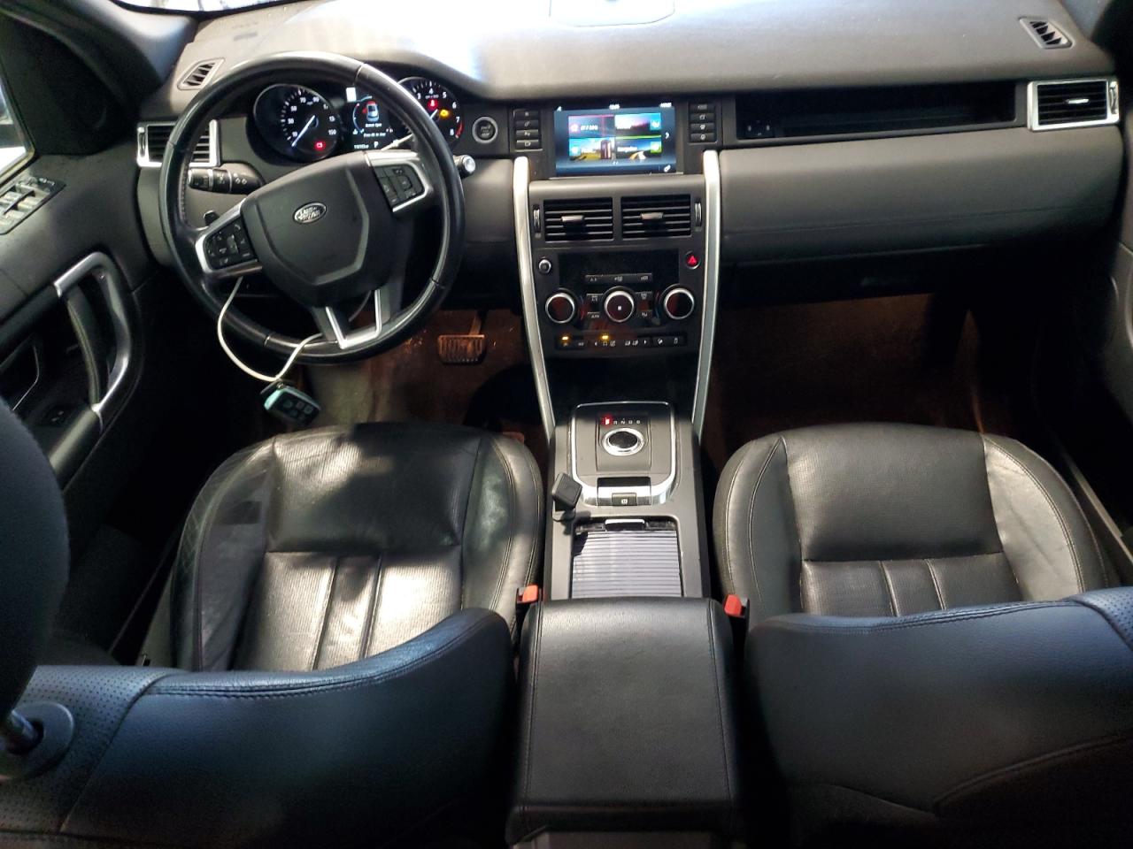 2017 Land Rover Discovery Sport Hse VIN: SALCR2BG2HH655310 Lot: 87262495