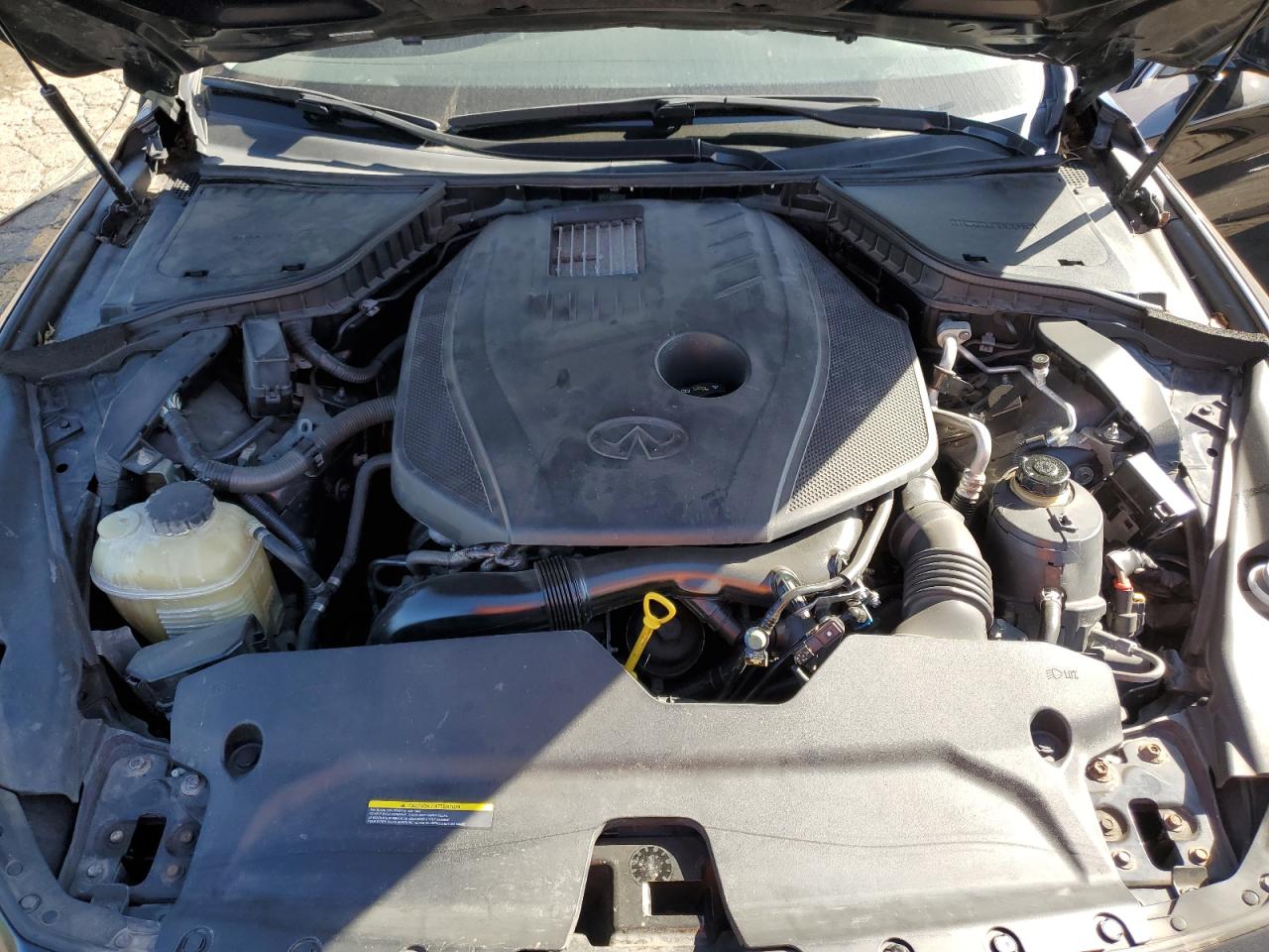 2016 Infiniti Q50 Base VIN: JN1CV7AR4GM252635 Lot: 84238525