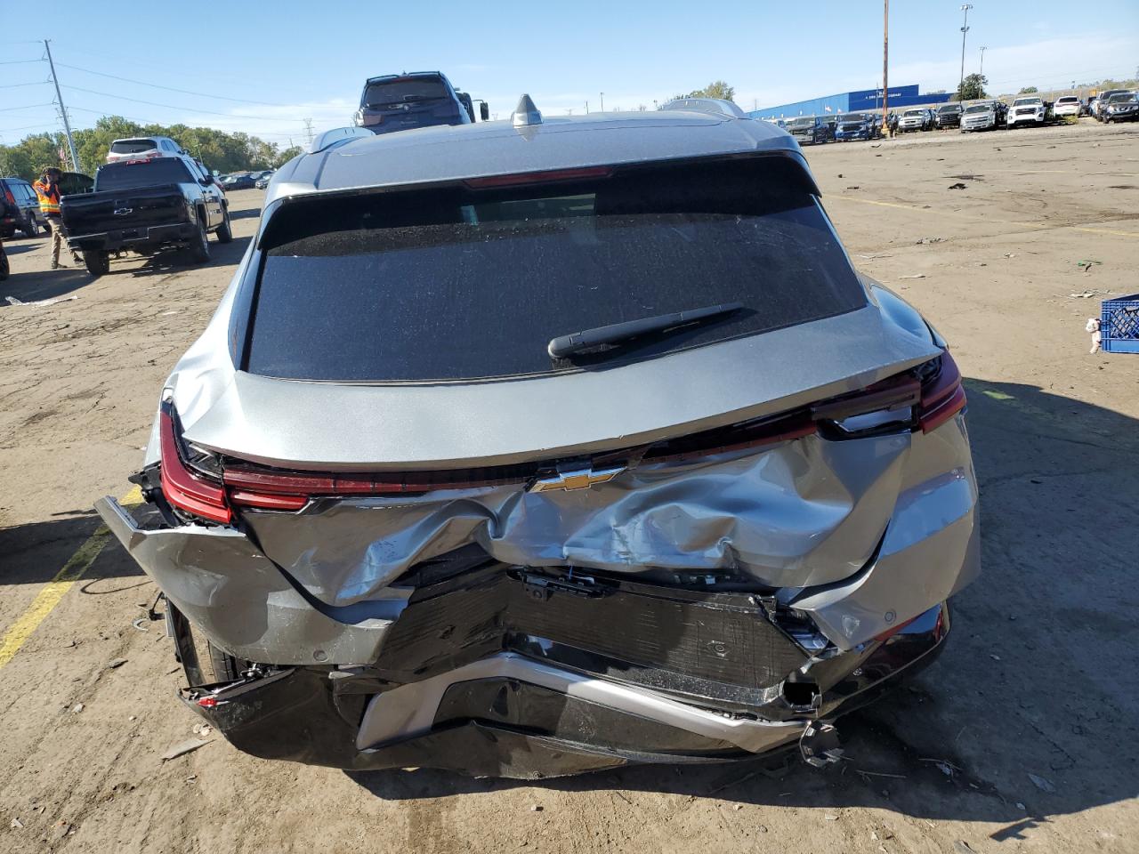 2025 Chevrolet Equinox Lt VIN: 3GN7DNRP4SS257858 Lot: 85906995