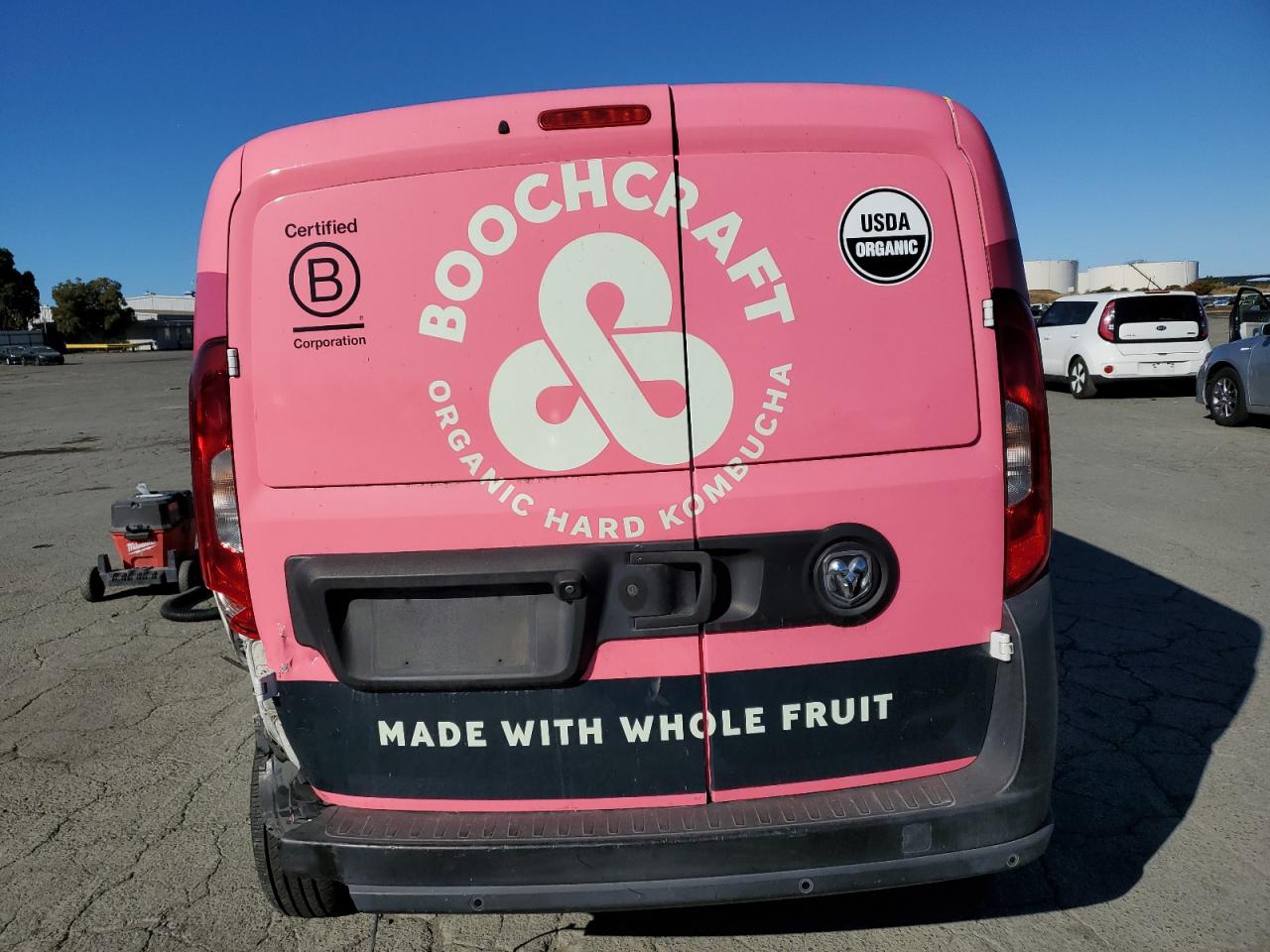 2017 Ram Promaster City VIN: ZFBERFAB9H6E00703 Lot: 86106755