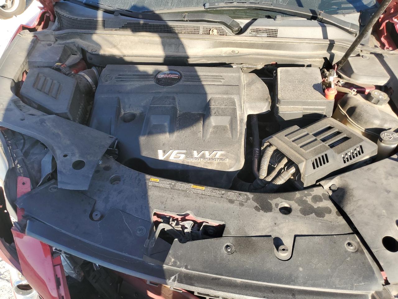 2013 GMC Terrain Sle VIN: 2GKFLSE36D6287278 Lot: 85356975