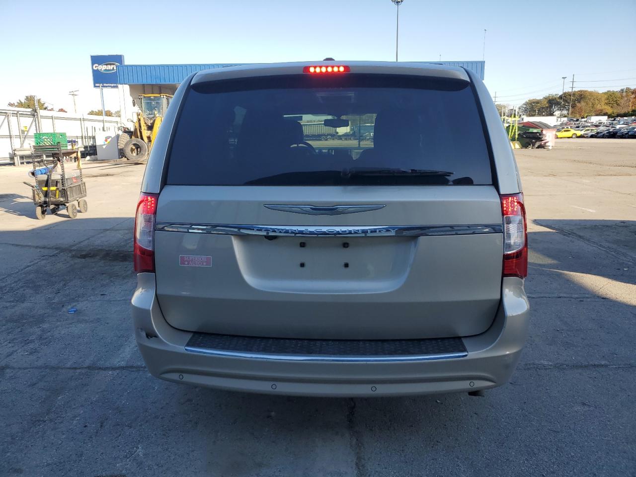 2015 Chrysler Town & Country Touring L VIN: 2C4RC1CG6FR573335 Lot: 85420535