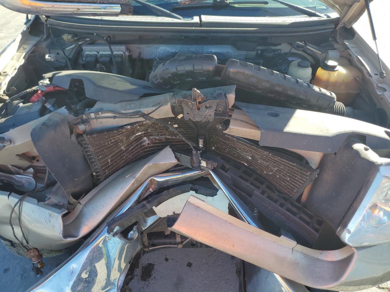 2007 Ford F150 Supercrew VIN: 1FTPW12V57FA10347 Lot: 87297265