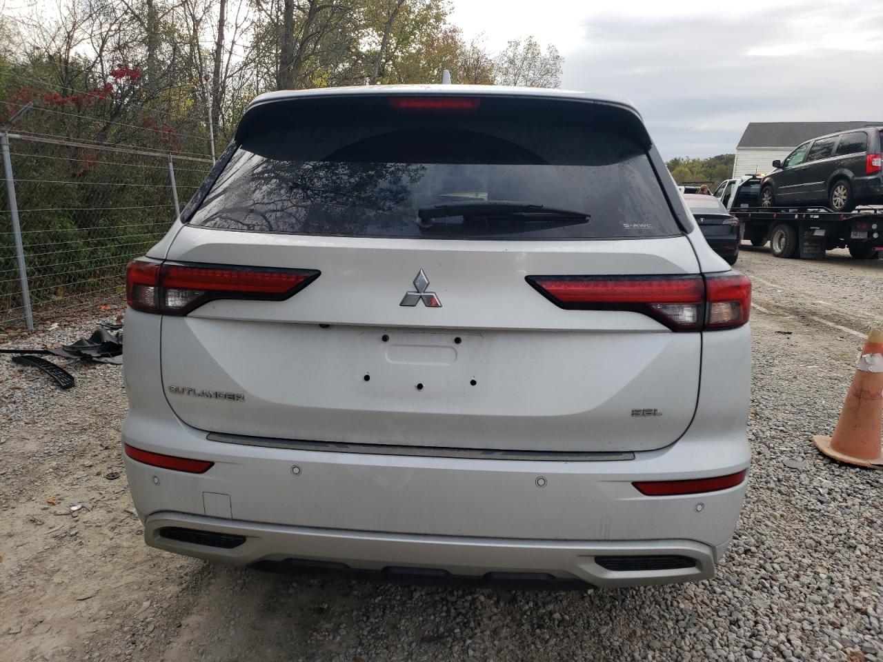 2022 Mitsubishi Outlander Sel VIN: JA4J4VA88NZ007687 Lot: 86076945